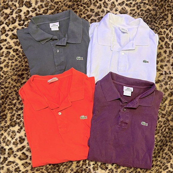 Lacoste Other - Lacoste Polo Shirt Collection - Size 8